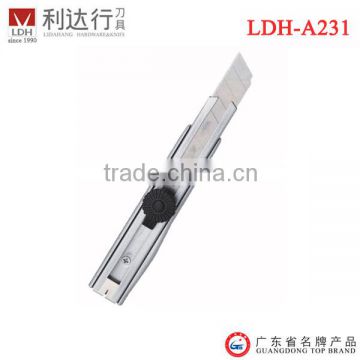 { LDH-B231 } Multifunction utility knife / box cutter knife / zinc alloy utility knife