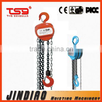 2015 CE Approved Capacity 500 kg ~ 20 ton HSZ-B Type Hand Chain Hoist/Manual Hoist/Manual Block, With G80 Chain