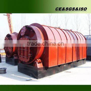 Seaworth picking 10 tons tyre oil extraction machine with CE ISO