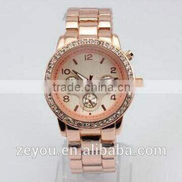 R0482 2016 Hot Sale Watches fashion watch,Special case with crystal inside fashion watch