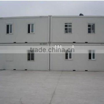 two floors prefabricated container house from Qingdao , China