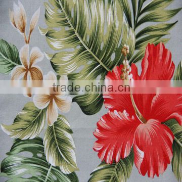 100% cotton poplin beautiful flower designs fabric printing