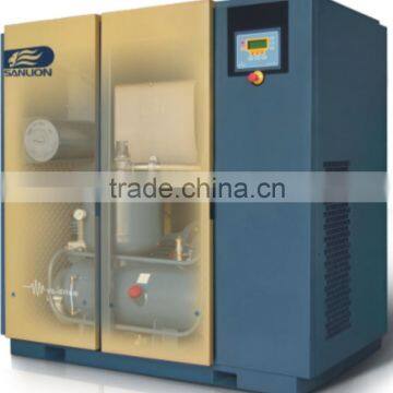 belt driven rotary air compressor