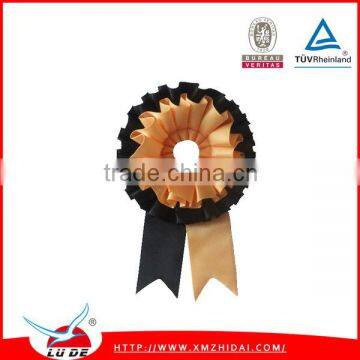 Custom Rosette Ribbons for horse race