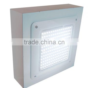 Shenzhen LED gas station canopy lighting DLC UL 180w 150w 120w led canopy light