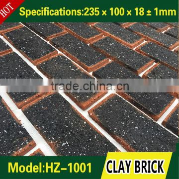 Decorative red brick, Interior Wall ,Clay Bricks