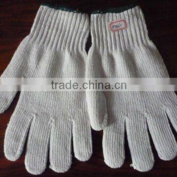 Best string knit cotton gloves---factory