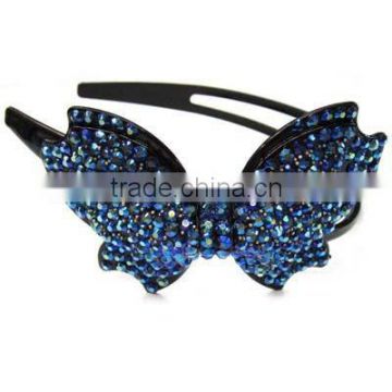 Fashionable Hair Bow Crystal Headband FCK-102980400