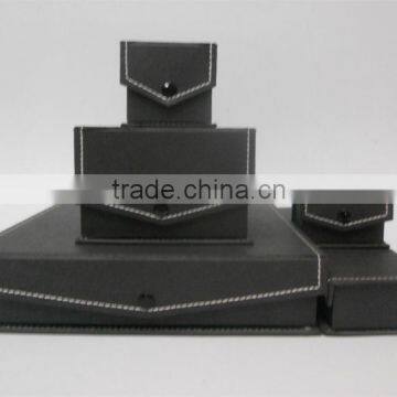 Simply black cover cardboard set box manufacturer China