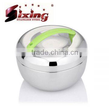 Apple Shape Stainless Steel Keep Warm Lunch Box