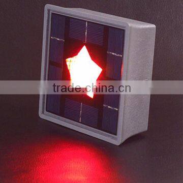 High brightness pathway night decorative solar ground light