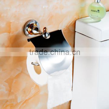 2016 sanitary ware with brass paper towel holder for hotel family use.