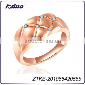 Top Quality Simple Design Personality Mesh Ring