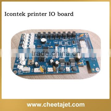 New arrival spare parts original io board for icontek solvent printers