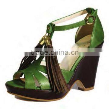 Shoes in leather Oxido 9650