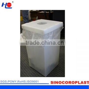 Plastic Material and Bio-degradable Feature Corrugated Box