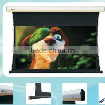 GOOD quality lower price motorized tab-tension screen
