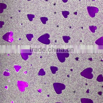 Factory direct sale customized glitter printing paper