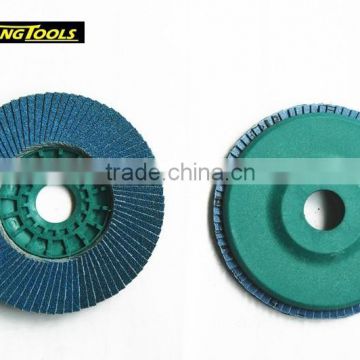 Zirconium Flap disc with Plastic backing/Zirconium Flap disc/Zirconium Sanding Disc
