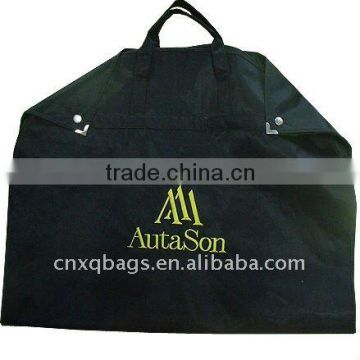 Black Polyester Garment Bag/Garment Cover