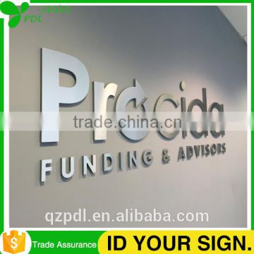 High Grade Fabricated 304 Stainless Steel Signage for YOU