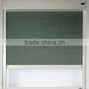 Windproof Box Roller Blinds With Side Guiding Channel