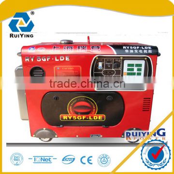 5 KW Silent Type Diesel Generator with Electric Startup Function