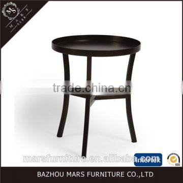 Living room furniture cheap metal side tables