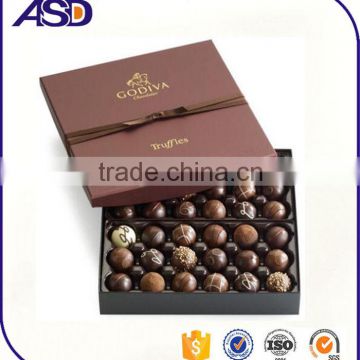 Luxury Custom Made Paper Chocolate Box/Chocolate Packaging Gift Box/Candy Packaging Box