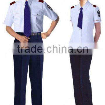 HOT selled top quality security uniform