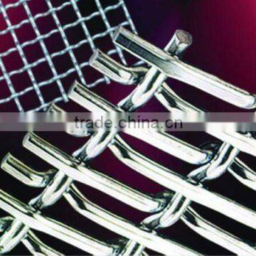 Stainless steel crimped sheet (safety mesh)