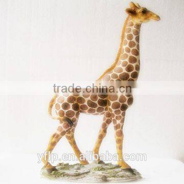 Resin Standing Animal Deer Figurine for Home Decoration