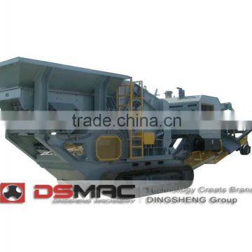 Concrete Recycling Mobile Crusher and Screen Plant From Manufacturer