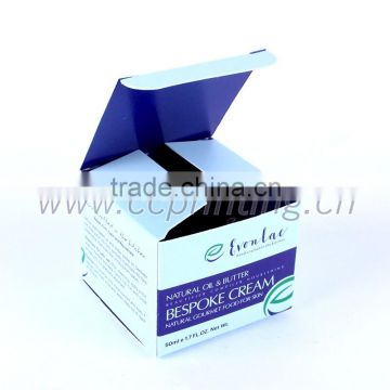 Custom Printed Cardboard Paper Cosmetic Packaging Box