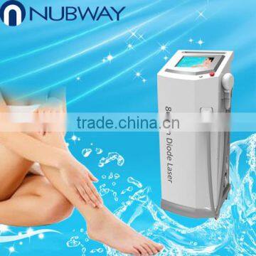 2016 Best Seller Painless and Permanent Depilator professional 808nm diode laser hair removal salon product