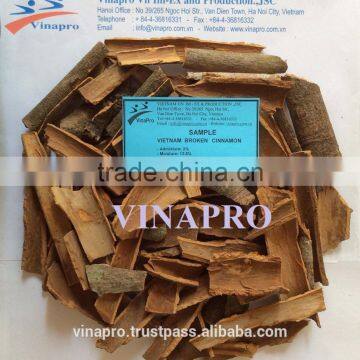 MANUFACTURER EXPORTER OF VIETNAM BROKEN CASSIA