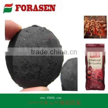 eco-friendly round BBQ charcoal For Sale
