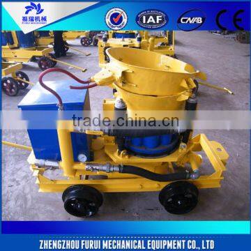 Hot selling shotcrete machine for sale/spray gun cement