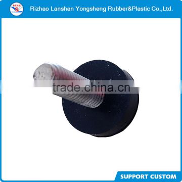 high quality low price weather proof SBR/NBR rubber metal bonded part