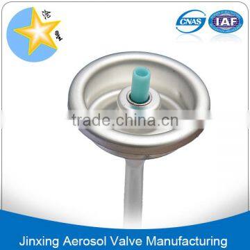 Aerosol Powder Valves/ tinplate powder spray valves/powder aerosol valves with actuator