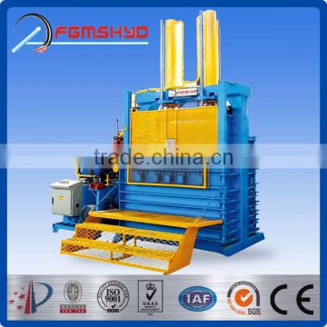 2015 Factory Direct Sale Hot Selling baler machine for used press clothes