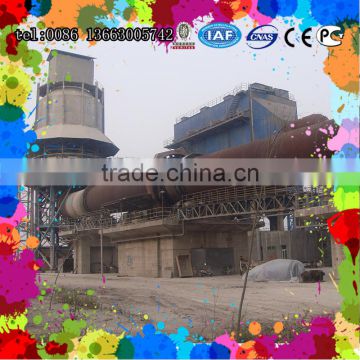 New condition high capacity rotary kiln for cement plant, cement kiln in the cement production line