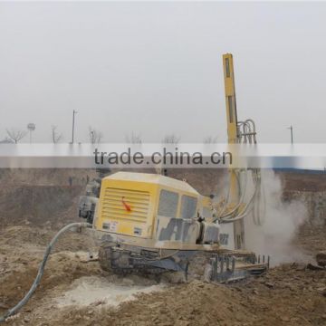 40m crawler heavy construction drilling equipment Z138YA drilling rig