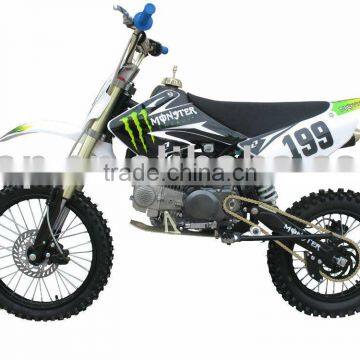 140cc oil cooled dirt bike (CRF70 design)