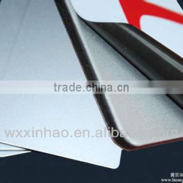 printed black and white protective film for mirror steel plate