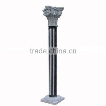 Hand Carved Marble Roman Round Pillar