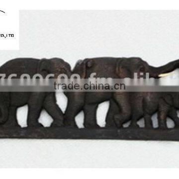 Wood Carved Elephant from Thailand