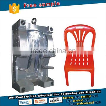 Experienced custom high precision plastic chair and table mold processing and making
