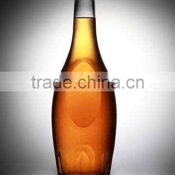 Wholesale empty clear champagne bottles with cork from china supplier