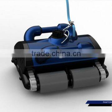 Automatic swimming pool cleaner, vacuum robot with wall climbing